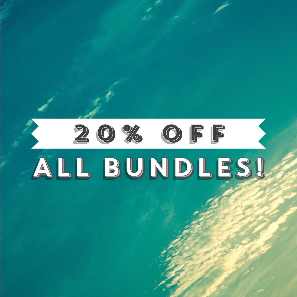 20% Off All Bundles!